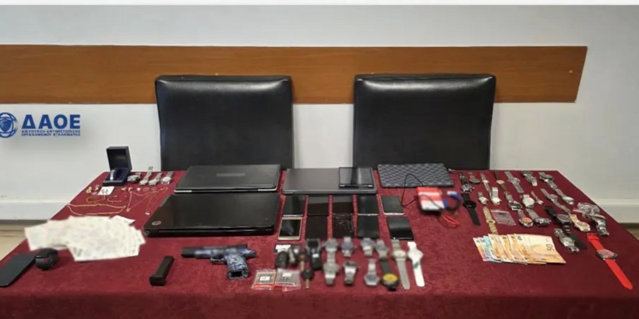 Θεσσαλονίκη: Εξαρθρώθηκε εγκληματική οργάνωση με λεία άνω των 200.000 ευρώ -5 συλλήψεις, πώς δρούσαν