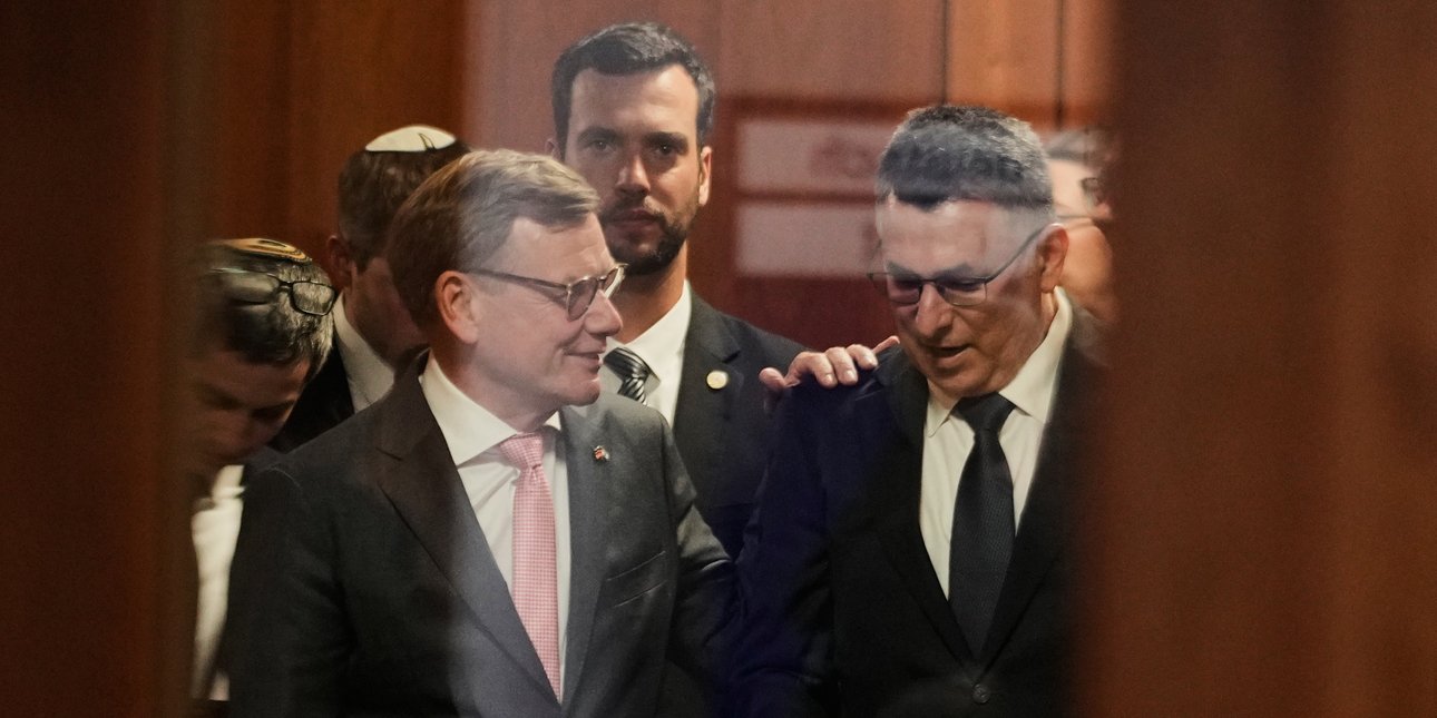 Γ. Βαντεφούλ για Γερμανία-Ισραήλ: «Οι δύο χώρες βρίσκονται πλέον πιο κοντά από ποτέ, με κοινά συμφέροντα ασφάλειας»