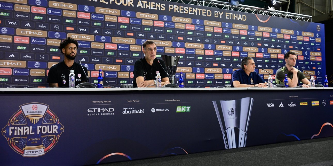 Final Four: Ο Σκαριόλο ζήτησε από τον Ντόρσεϊ να μην γελάει με την... πρόταση του Μπαρτζώκα