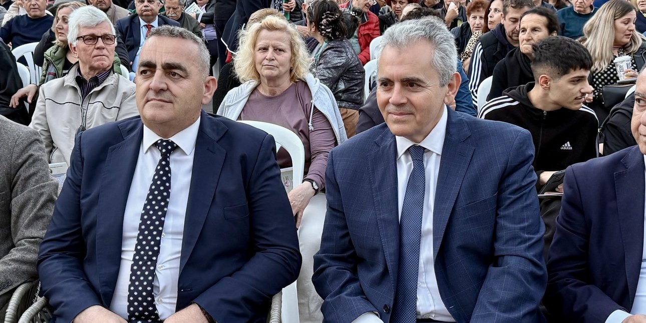Μ. Χαρακόπουλος: Κάλεσμα σε Έλληνες της Αλβανίας - «Μην ξεπουλάτε τις περιουσίες σας»