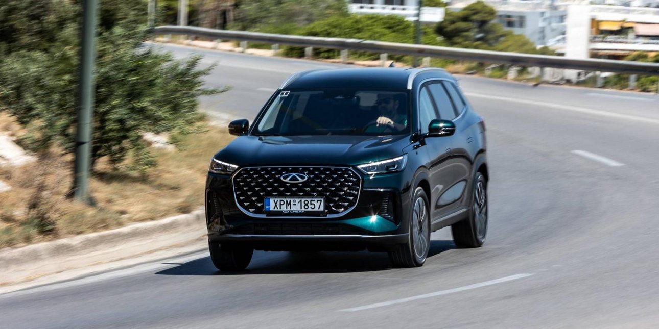 Chery: Εντυπωσιακή πορεία των μοντέλων της στην Ελλάδα