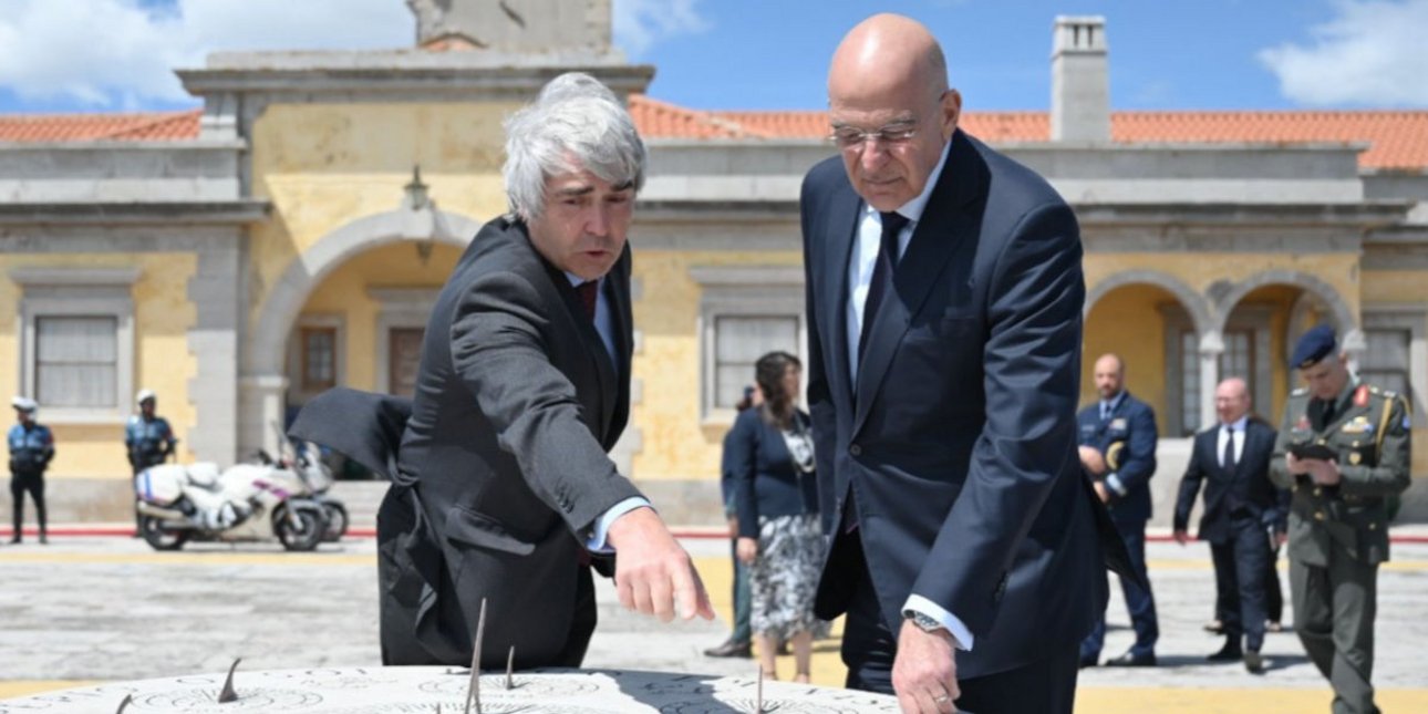 Δένδιας: Εξαιρετικές οι σχέσεις Ελλάδας και Πορτογαλίας -Έμφαση στις συνέργειες σε αμυντική βιομηχανία, καινοτομία και έρευνα