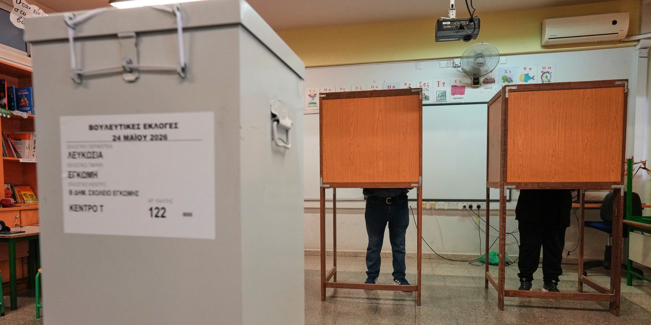 Βουλευτικές εκλογές στην Κύπρο: Προβάδισμα 4 μονάδων του ΔΗΣΥ έναντι του ΑΚΕΛ -Έκτο προς το παρόν το κόμμα του Φειδία