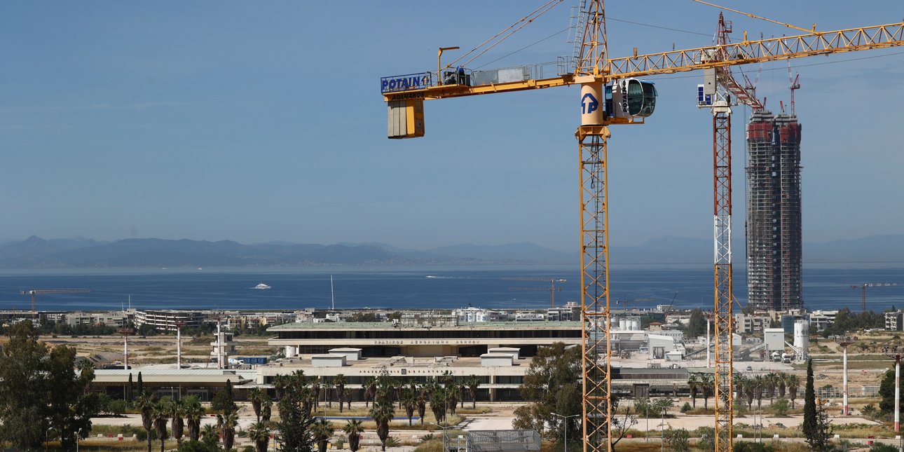 Πότε θα αρχίσει η μετακόμιση των πρώτων κατοίκων στο Ελληνικό -Ανοίγουν οι πρώτοι αθλητικοί χώροι