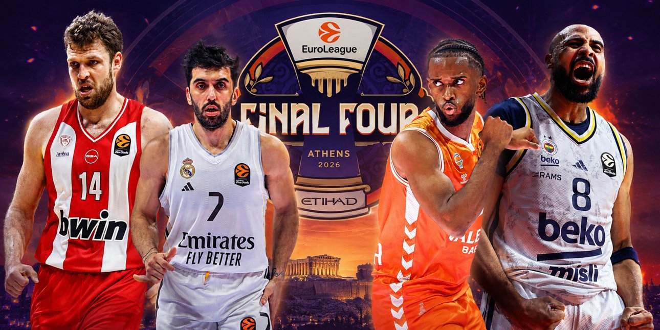 Η Βαλένθια το τελευταίο εισιτήριο για το Final Four της Euroleague -Το πρόγραμμα, τα ζευγάρια και ο ημιτελικός του Ολυμπιακού