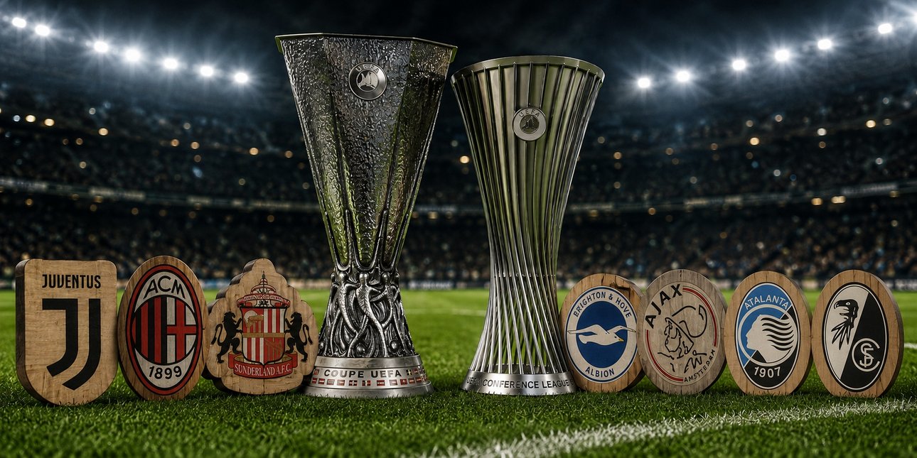 Το «ανοιχτό» Europa League και τα... παλούκια του Conference