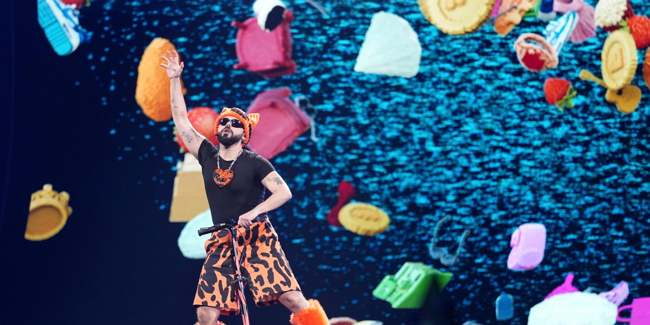 Eurovision 2026: Σάρωσε ο Akylas με το Ferto, αυτή την τεράστια τηλεθέαση έκανε η ΕΡΤ