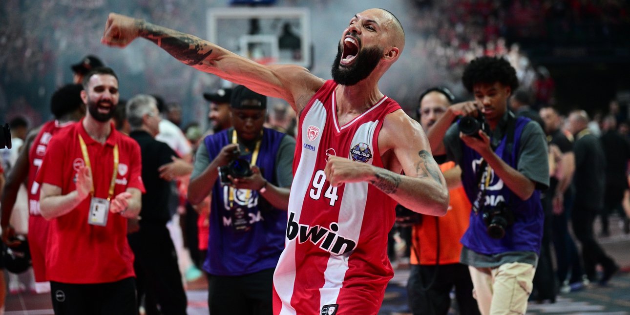 Ο Εβάν Φουρνιέ είναι ο MVP του Final Four