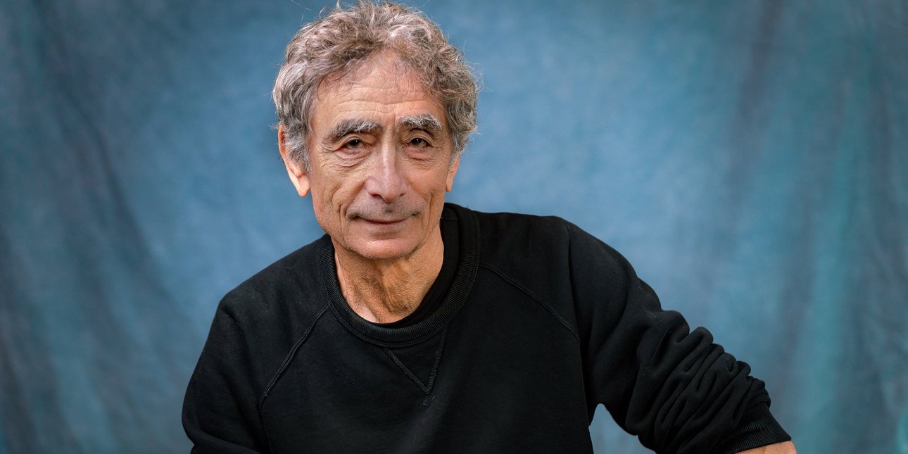 Dr. Gabor Maté στη Στέγη: O γιατρός του άγχους και συγγραφέας πέντε βιβλίων best seller για το ψυχικό τραύμα