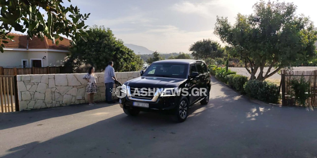 Στα Χανιά η Γκίλφοϊλ, επισκέφτηκε τη βάση της Σούδας -Δείτε εικόνες