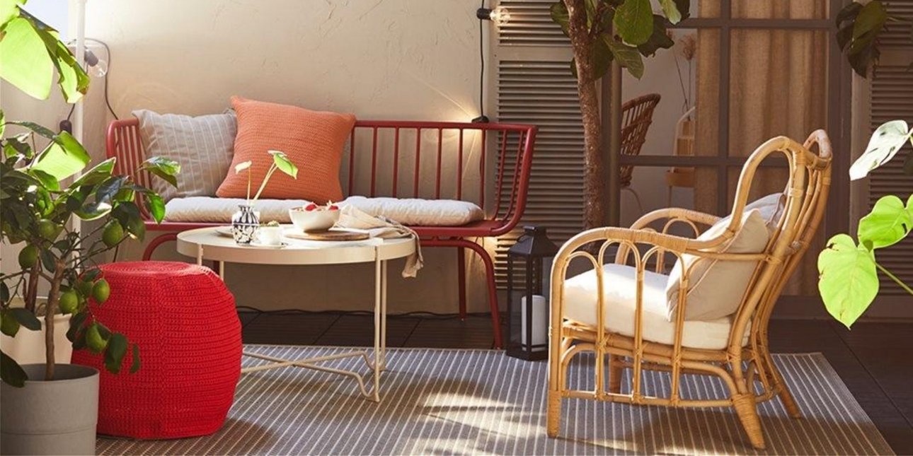 Το IKEA hack που αλλάζει τη μικρή βεράντα χωρίς μεγάλη ανακαίνιση