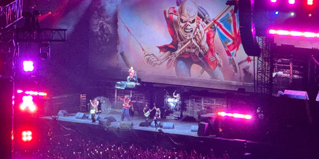 «Σεισμός» Νο2 στο ΟΑΚΑ με τους Iron Maiden: «Ούρλιαξε για εμάς Αθήνα!» -Επική συναυλία για τα 50 χρόνια στη μουσική