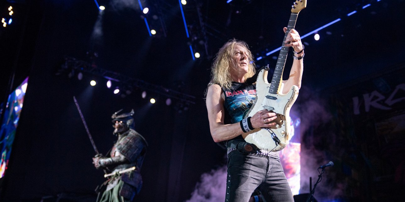 Κανονικά η συναυλία των Iron Maiden το Σάββατο, παρά την κακοκαιρία -«Να έχετε μαζί σας αδιάβροχο», οι οδηγίες των διοργανωτών