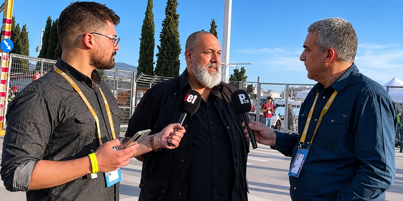 Κώστας Καραπαπάς στο iefimerida: «Ο Μπαρτζώκας ξέρει να εξηγήσει στους παίκτες ότι τίποτα δεν είναι εύκολο» [βίντεο]