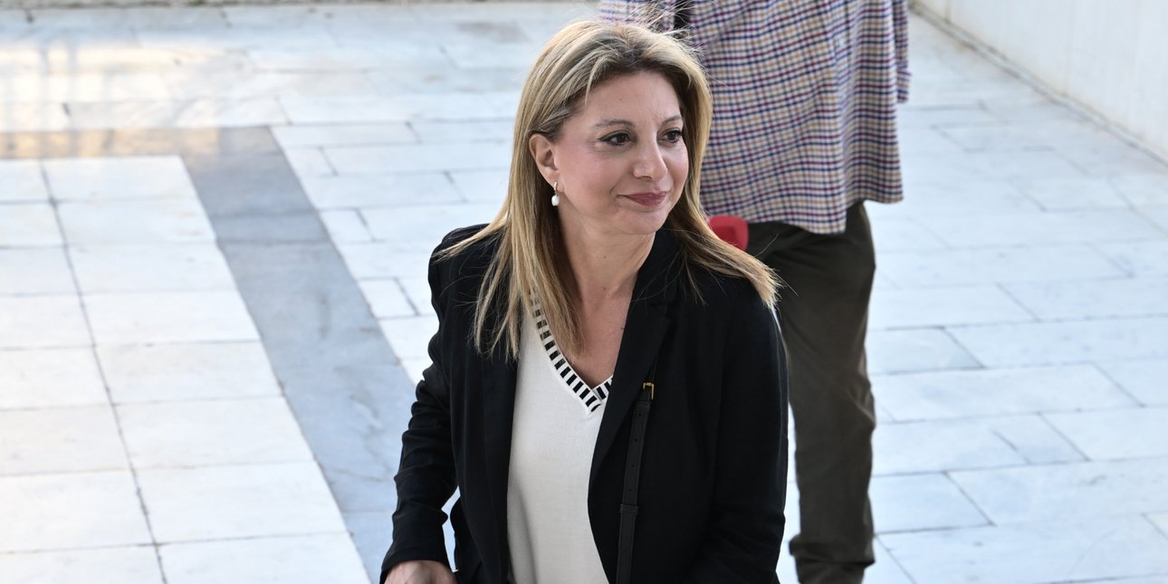 «Ελπίδα για τη δημοκρατία - Ανεξάρτητο Κίνημα Πολιτών, Μαρία Καρυστιανού» η ονομασία του κόμματος -Σε λίγο η παρουσίαση στη Θεσσαλονίκη