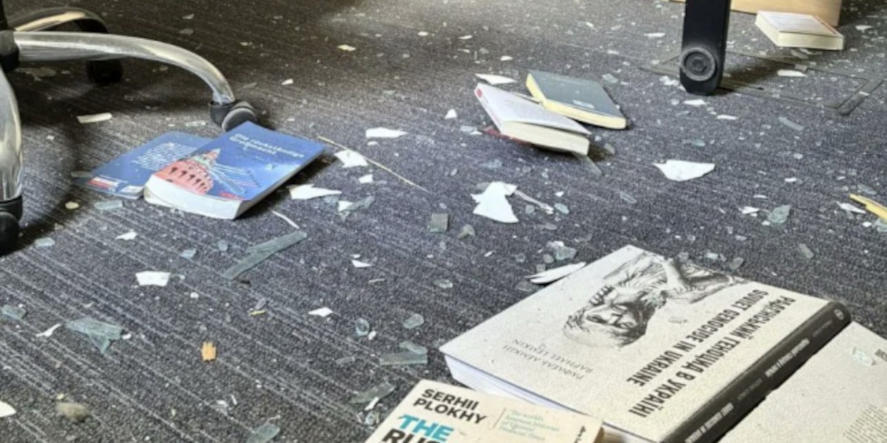 Χτυπήθηκε το στούντιο του γερμανικού τηλεοπτικού δικτύου ARD στο Κίεβο -Σφοδροί ρωσικοί βομβαρδισμοί στην Ουκρανία