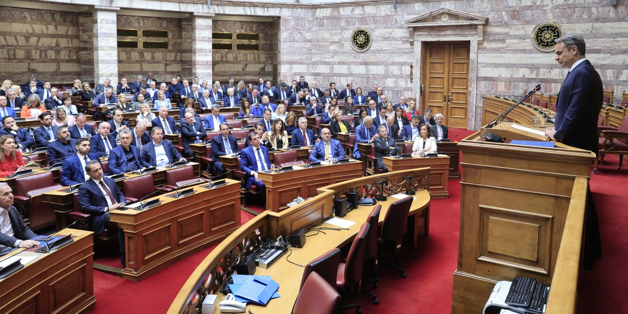 Μητσοτάκης: Ολοι πρέπει να ιδρώσουμε τη φανέλα, ιδίως οι υπουργοί -Οσα έγιναν στην ΚΟ της ΝΔ, τι είπαν οι βουλευτές