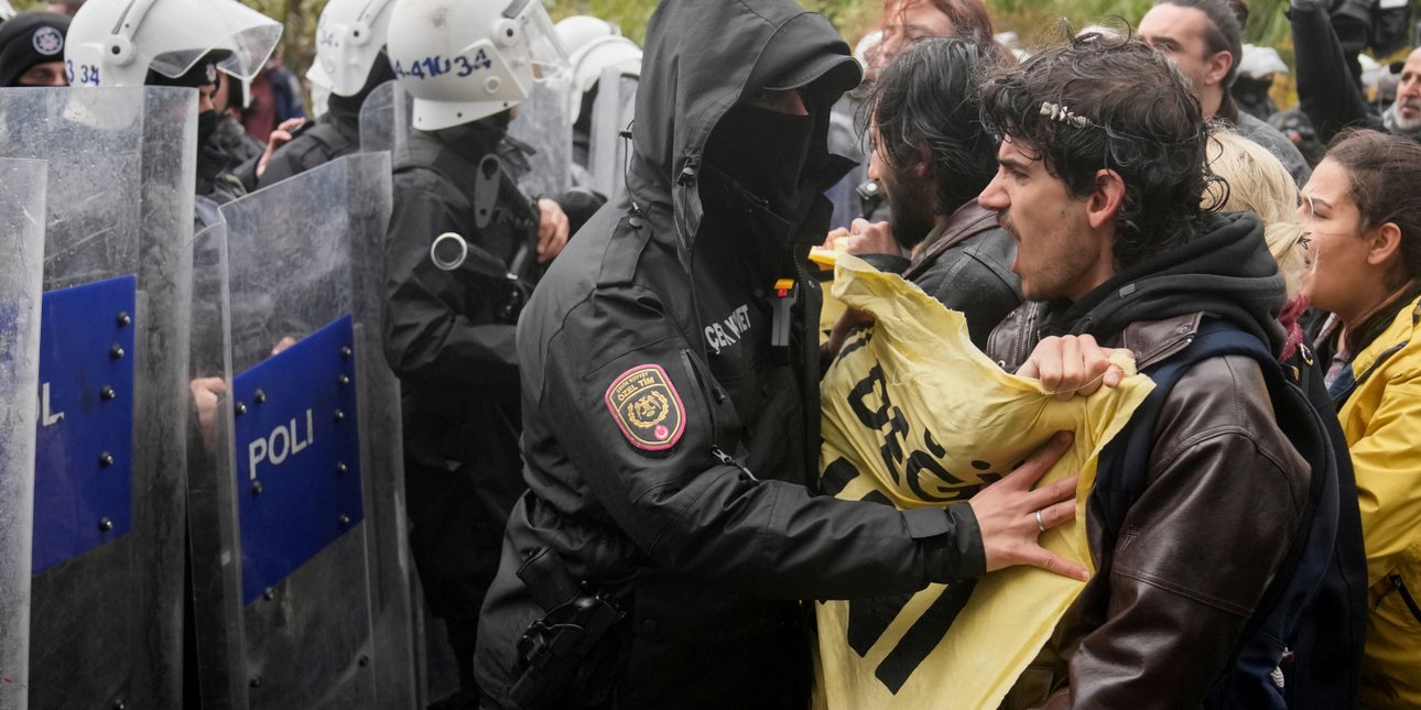 Επεισόδια και προσαγωγές στην Κωνσταντινούπολη, στις εκδηλώσεις για την Πρωτομαγιά [εικόνες & βίντεο]