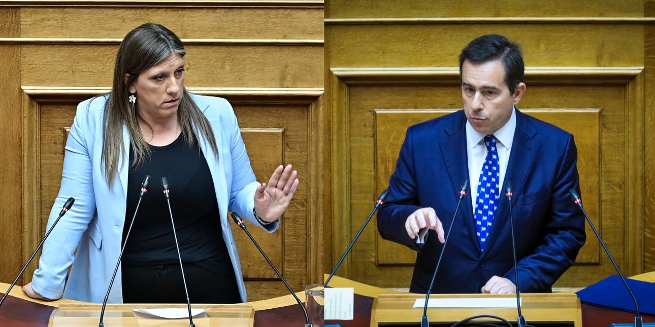 Μηταράκης κατά Κωνσταντοπούλου: «Υποκρισία, το 2023 δεν στήριξε τη μοναδική γυναίκα υποψήφια για αντιπρόεδρο» -Δείτε το ψηφοδέλτιο