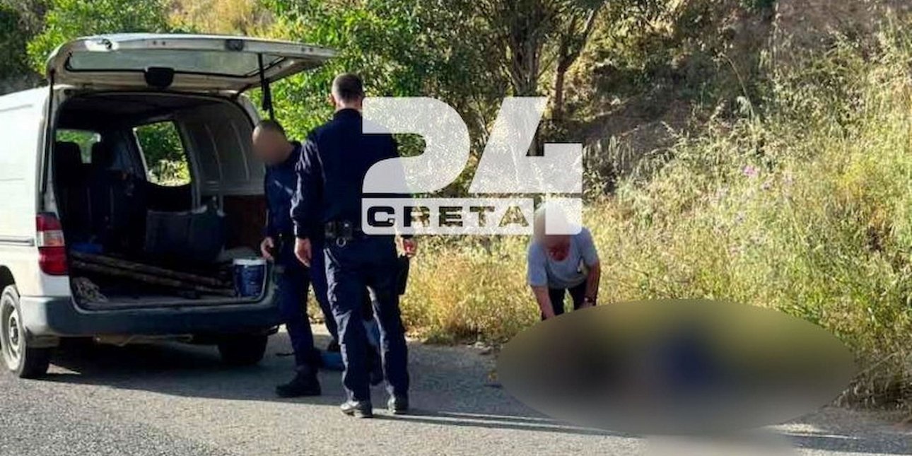 Σοκ στην Κρήτη: Η στιγμή που οι αστυνομικοί αντικρίζουν αιμόφυρτη την 28χρονη -«Ο σύζυγός της είπε ότι άνοιξε η πόρτα και έπεσε» αποκάλυψε μάρτυρας
