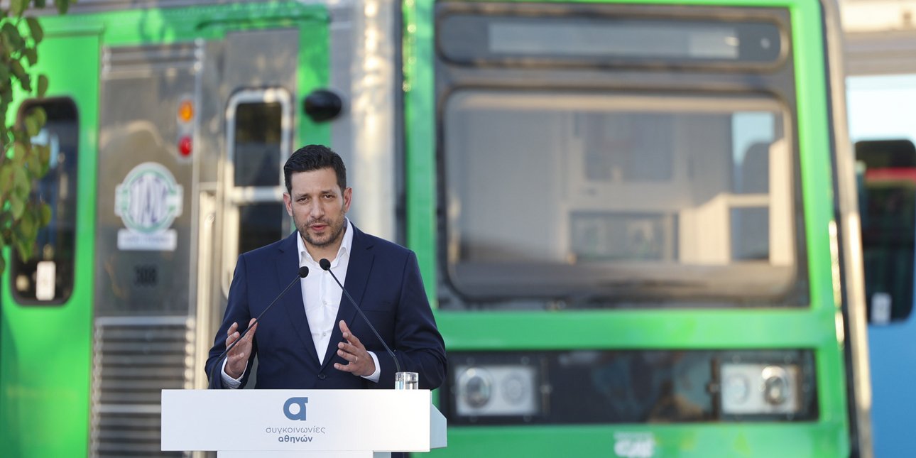 Κυρανάκης: Ανά 5 λεπτά τα δρομολόγια του Ηλεκτρικού μέχρι το τέλος του χρόνου
