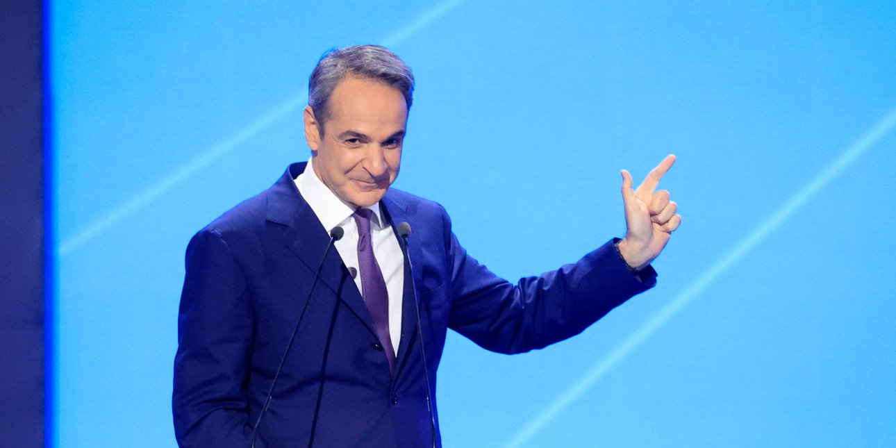 Μητσοτάκης: Η κορυφή της EuroLeague βάφτηκε ερυθρόλευκη, θερμά συγχαρητήρια στον Ολυμπιακό