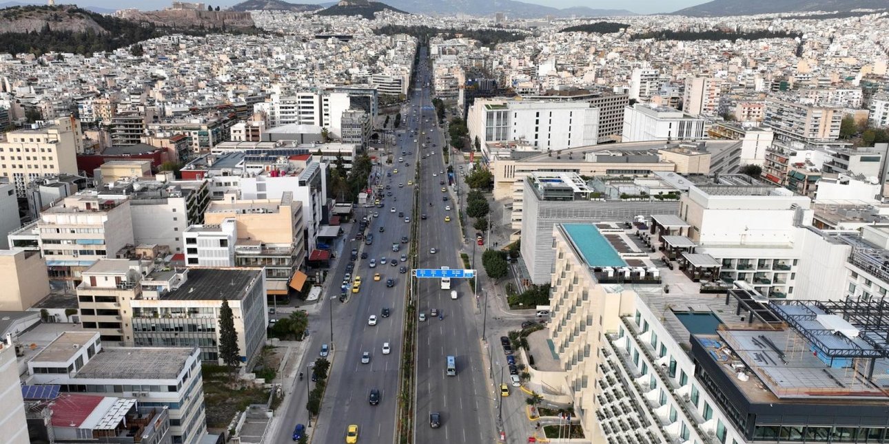 Αυτή είναι η μεγαλύτερη ευθεία στην Αθήνα -Πού βρίσκεται, πόσα χιλιόμετρα είναι