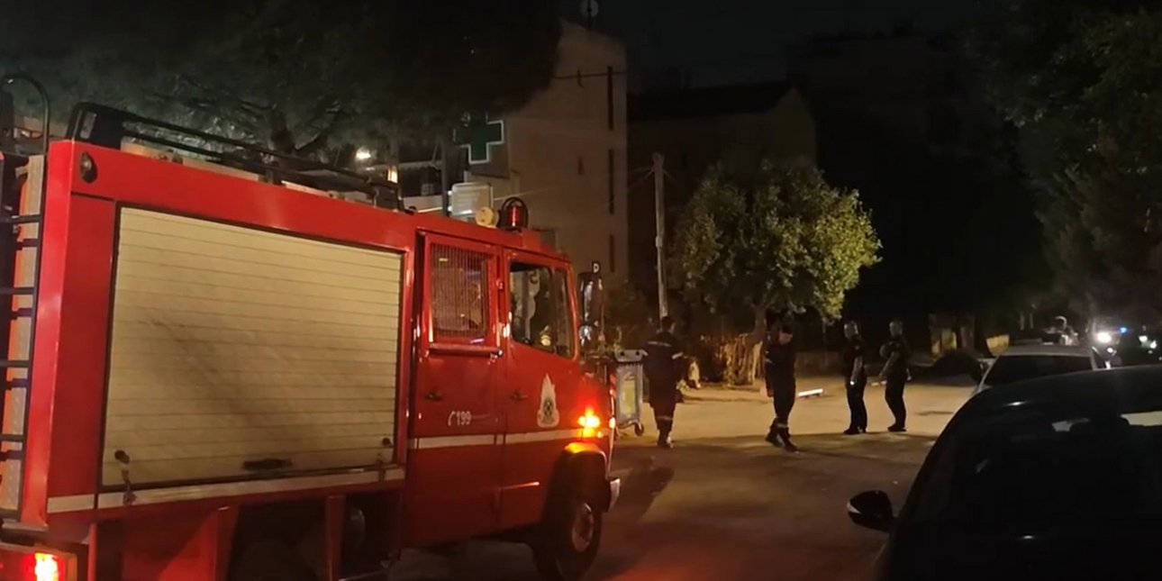 Συναγερμός για πολεμικό βλήμα στο Μαρούσι 