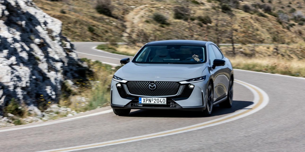 Mazda 6e: Το ηλεκτρικό σεντάν με την αυτονομία έως 552 χιλιόμετρα