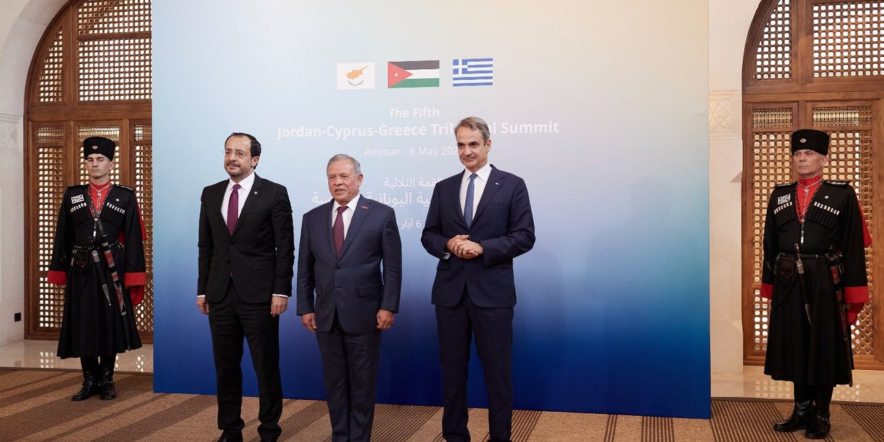 Μητσοτάκης από Αμμάν: Να επιστρέψουμε στο status quo στα Στενά του Ορμούζ -Eίμαστε υπέρμαχοι της ελευθερίας της ναυσιπλοΐας