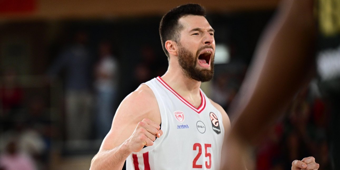 Μονακό - Ολυμπιακός 82-105: Πρώτος και καλύτερος στο Final Four με... μάτι που γυαλίζει! [βίντεο]