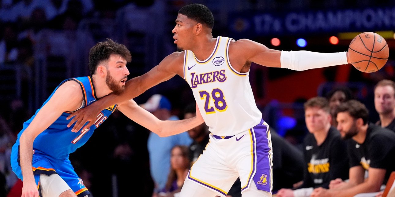 NBA: Φουλάρουν για... σκούπα οι Θάντερς - Έυκολα το 3-0 κόντρα στους Λέικερς [βίντεο]