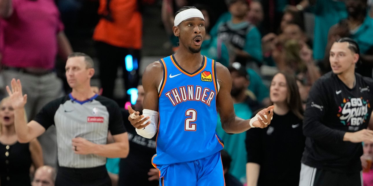 NBA: Οι Θάντερ πήραν το προβάδισμα με τεράστια νίκη στην έδρα των Σπερς [βίντεο]