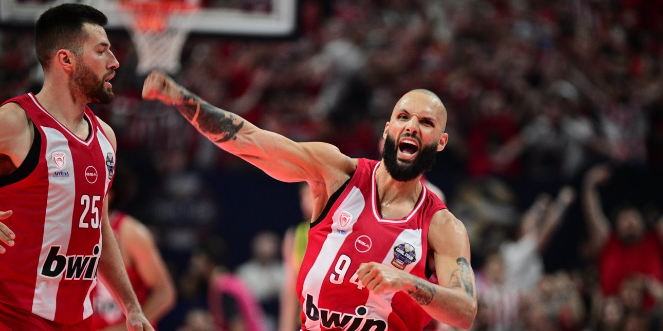 Ολυμπιακός-Φενέρμπαχτσε 79-61: Κόκκινος χείμαρρος παρέσυρε τους πρωταθλητές Ευρώπης, στον τελικό της Euroleague οι «ερυθρόλευκοι»