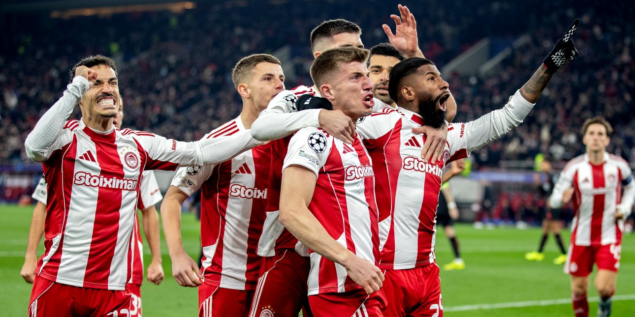 Ολυμπιακός: Στη League Phase του Champions League σε περίπτωση που κατακτήσει το πρωτάθλημα
