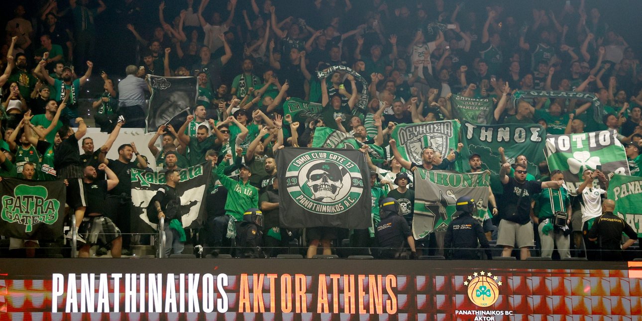 Παναθηναϊκός AKTOR: Στο κλειστό κλαμπ του 0-2 σε playoffs της Euroleague δίχως πλεονέκτημα έδρας