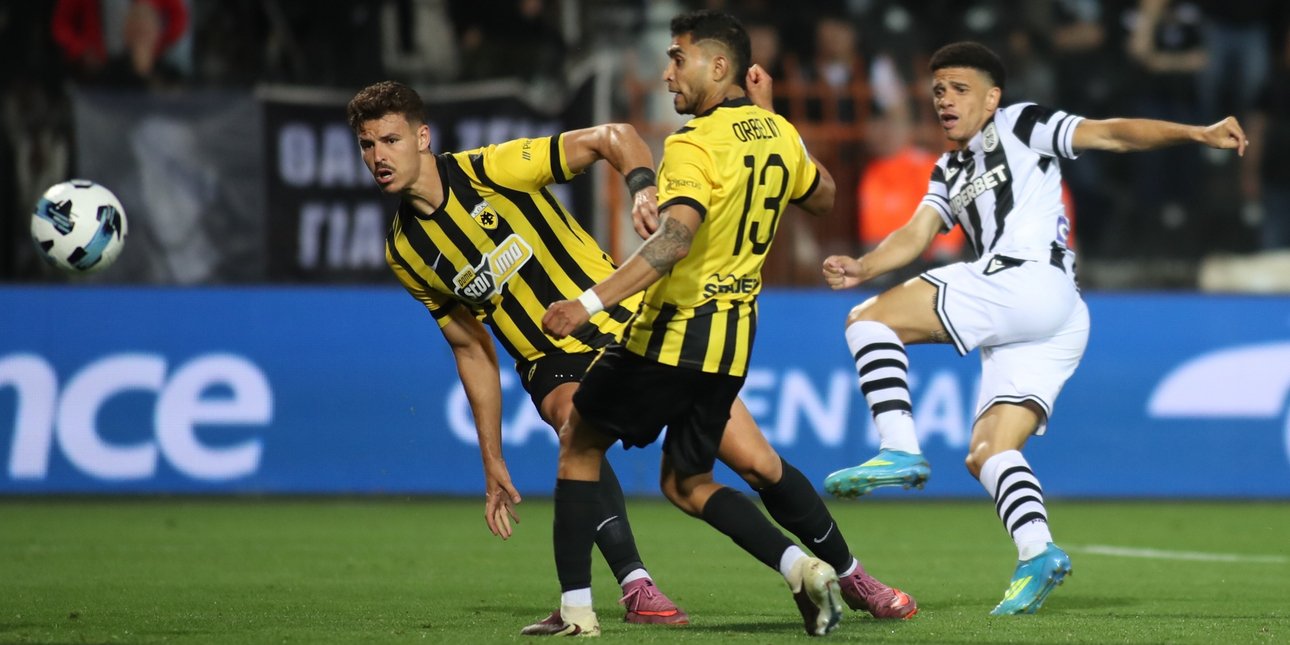 ΠΑΟΚ - ΑΕΚ 1-1: Ο Μύθου κράτησε ζωντανή την ελπίδα στην Τούμπα