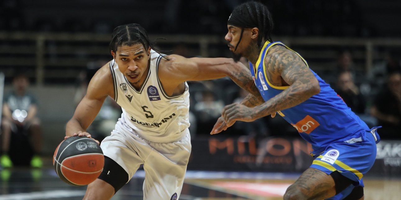 ΠΑΟΚ-Περιστέρι 91-79: Πρώτο βήμα για τον «Δικέφαλο» στα playoffs της Basket League [βίντεο]