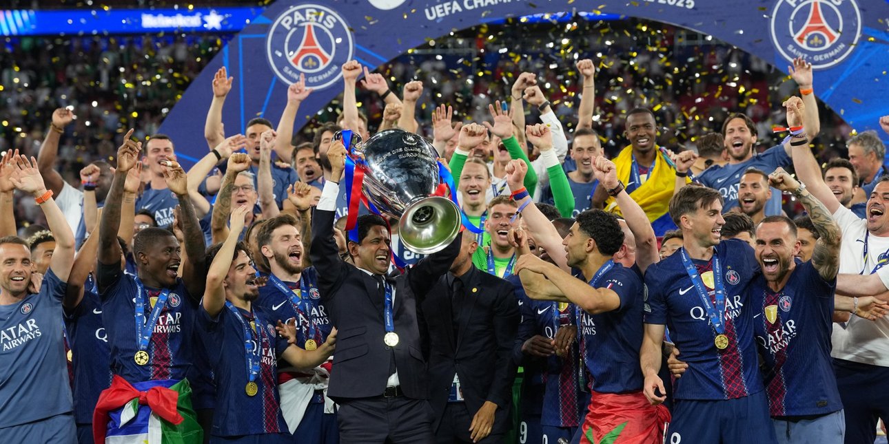 Champions League: Η Παρί σήκωσε το τρόπαιο στον ουρανό της Βουδαπέστης -Η απονομή και οι πανηγυρισμοί των Παριζιάνων [βίντεο]