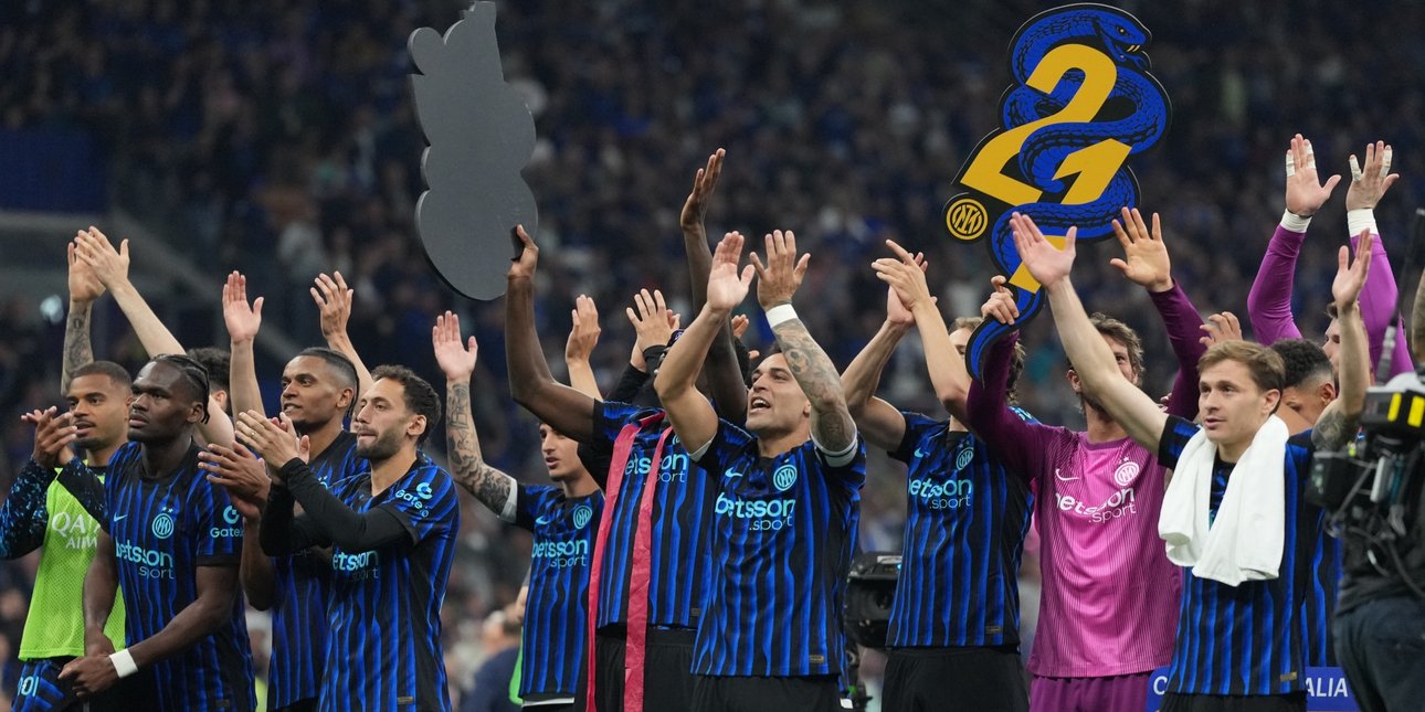 Ίντερ-Πάρμα 2-0: Το «έκαψαν» για το 21ο πρωτάθλημά τους οι Μιλανέζοι [βίντεο]