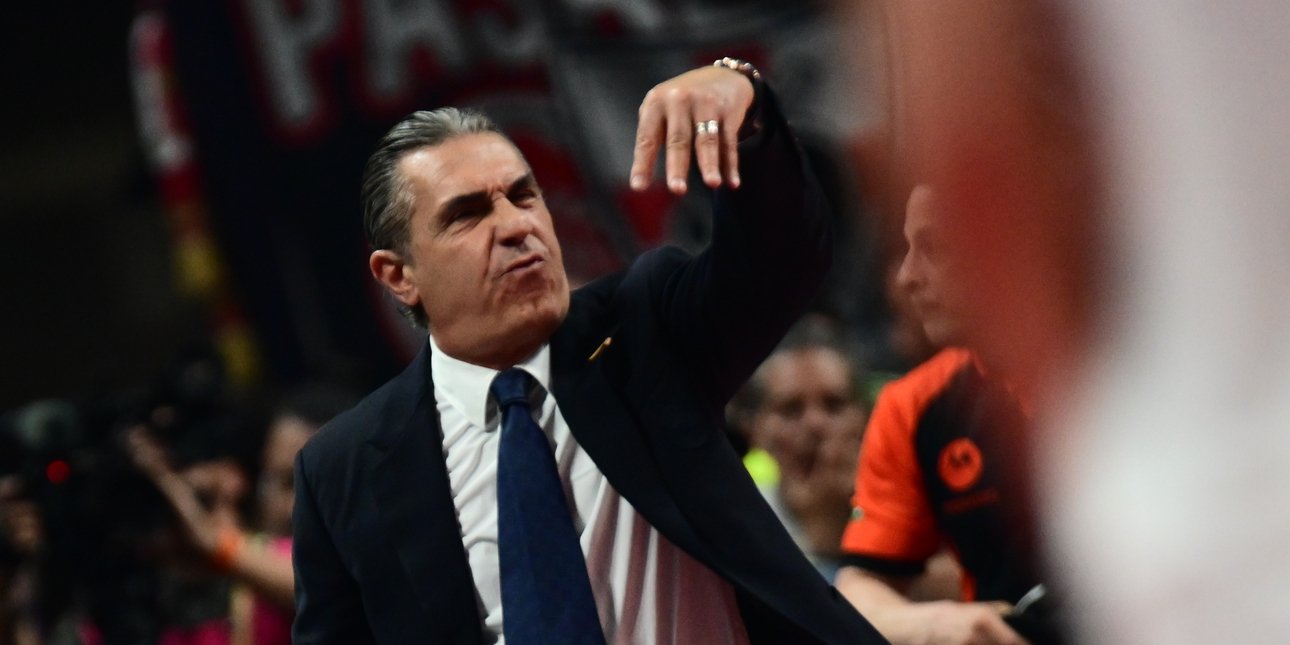 Σκαριόλο για Ολυμπιακό: «Παίξαμε κόντρα σε μία τεράστια ομάδα -Τους αξίζουν συγχαρητήρια»