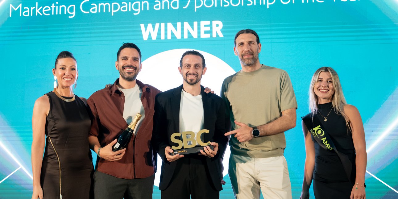Ευρωπαϊκή πρωτιά για την Allwyn Hellas και το Pamestoixima.gr στα SBC Awards 2026
