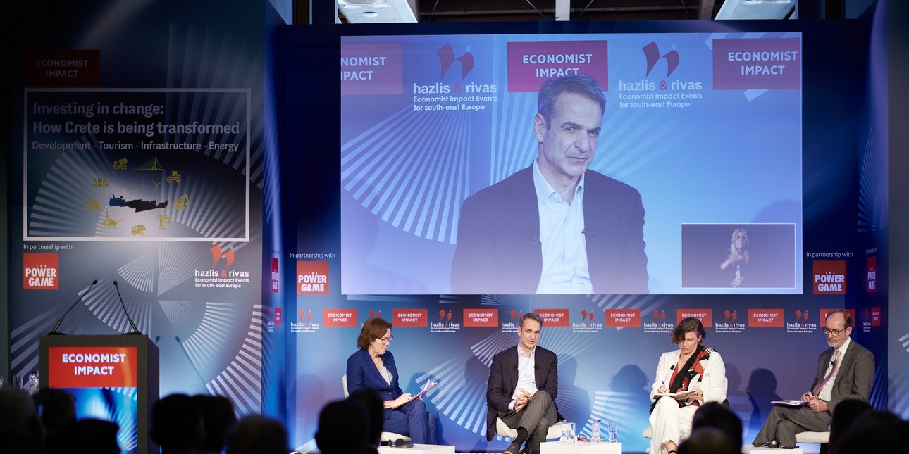 Συνέδριο Powergame - Economist: Η επόμενη ημέρα για υποδομές και ενέργεια στην Κρήτη