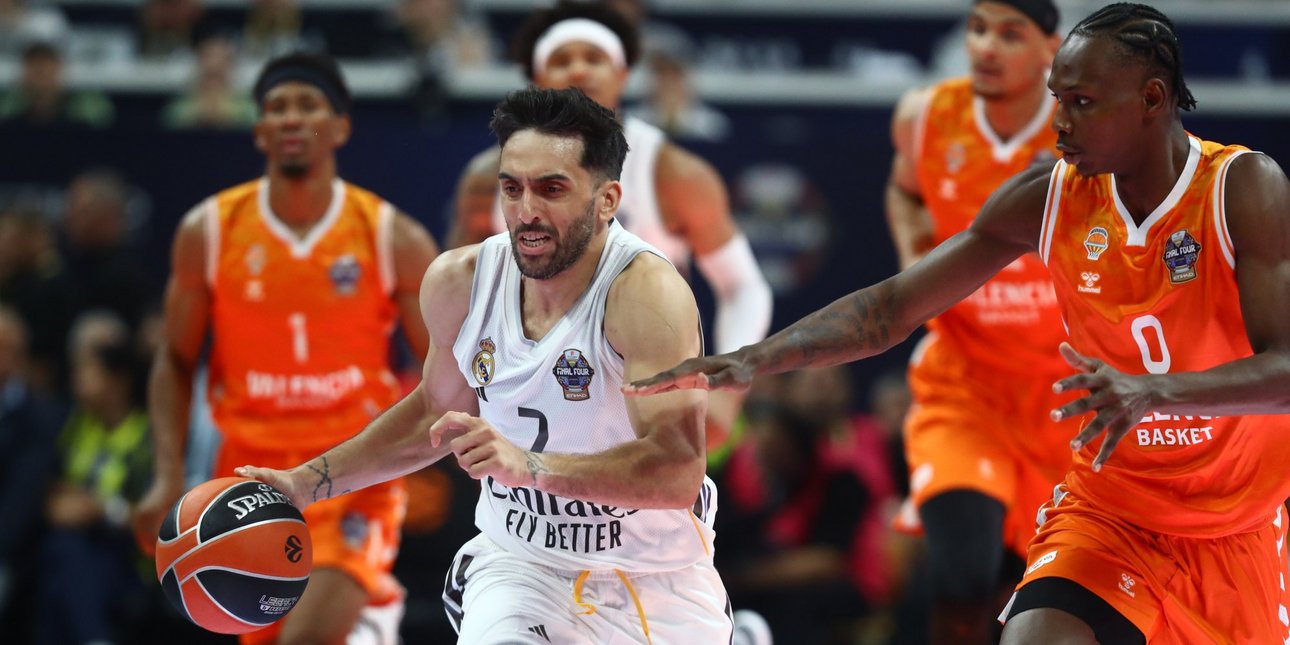Βαλένθια-Ρεάλ 90-105: Έπιασε θέση στον τελικό η «βασίλισσα» -Τελευταίο εμπόδιο του Ολυμπιακού για το στέμμα της Euroleague [βίντεο]