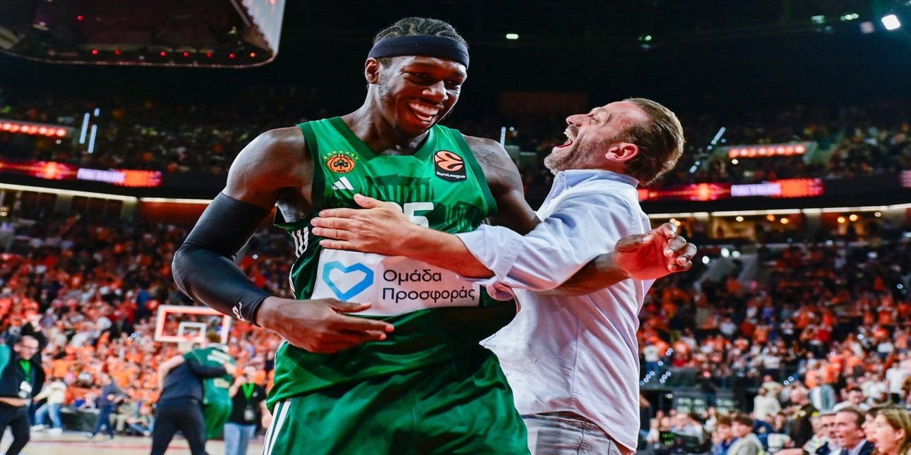 Κέντρικ Ναν: Πόσταρε τα highlights του από το Game 2 με τη Βαλένθια συνοδευόμενα από θρυλική ατάκα του Κόμπι! [βίντεο]