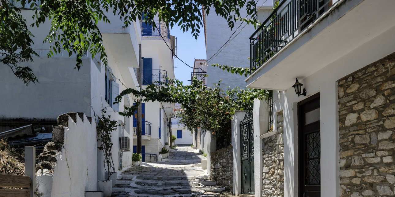 σοκακι Σκιάθος