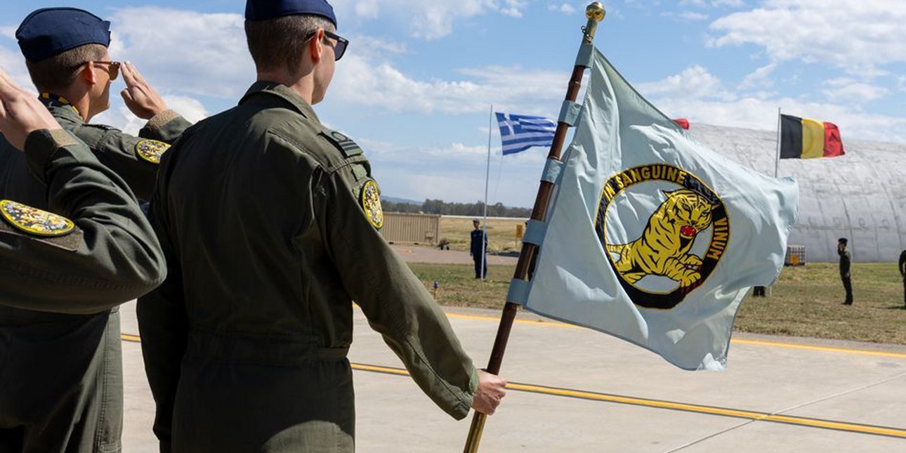 Ξεκίνησε η άσκηση NATO Tiger Meet 2026 στον Άραξο [εικόνες]