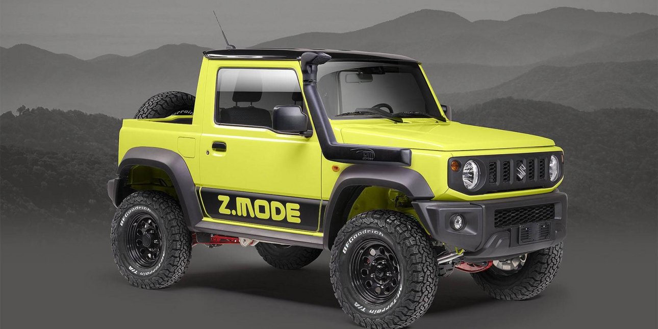 Το πιο ακραίο Suzuki Jimny έχει 172 ίππους και καρότσα αγροτικού