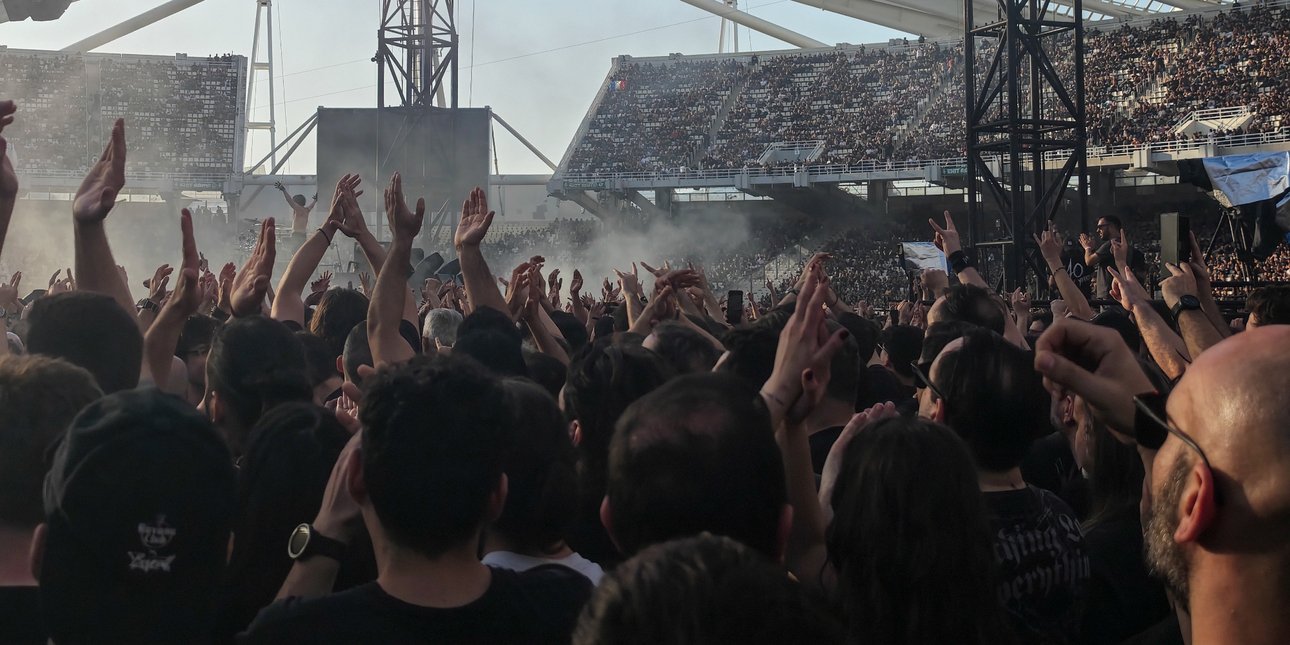 Metallica: Σεισμογράφος του Αστεροσκοπείου Αθηνών καταγράφει τις δονήσεις του κοινού