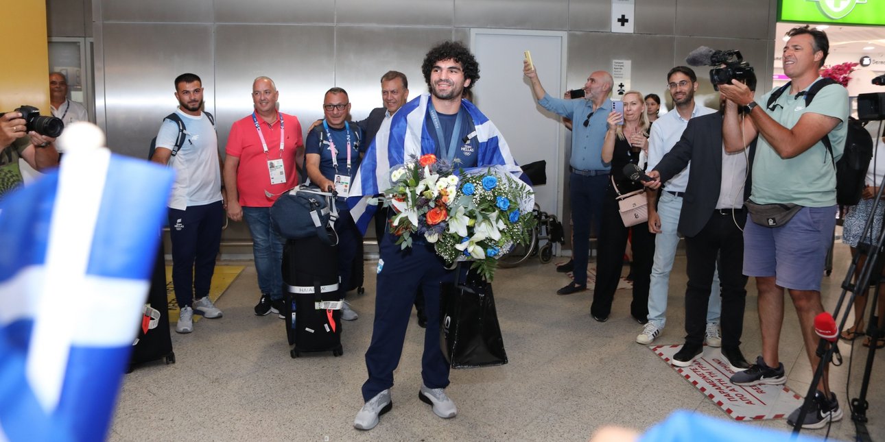 Θοδωρής Τσελίδης: «Ασημένιος» στο Grand Slam τζούντο του Ντουσάνμπε